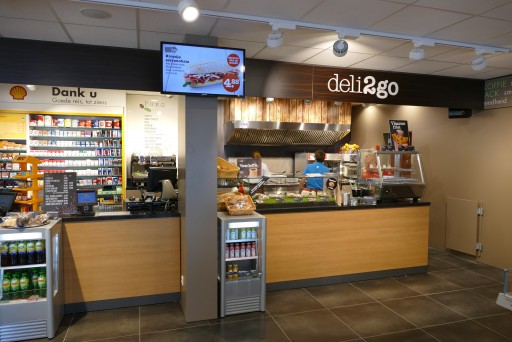 Shell & Deli2go kooijman vianen